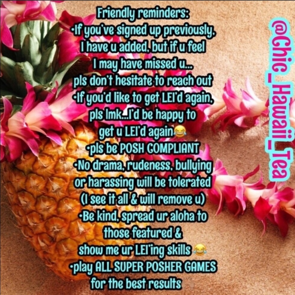 FULL SEE NEW 2 get LEI’d - Picture 5 of 8